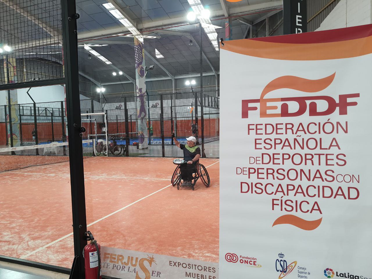 Calendario de Copas de Espa&ntilde;a de p&aacute;del en silla de ruedas 2021/22