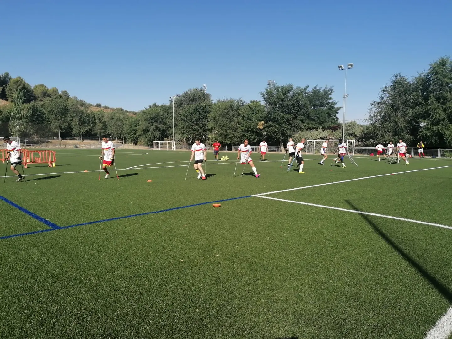 Convocatoria para la &uacute;ltima concentraci&oacute;n antes del Europeo de f&uacute;tbol para amputados