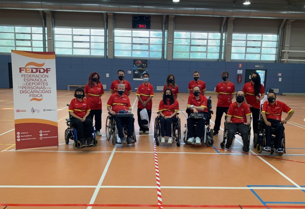 Convocatoria del Grupo &Eacute;lite de boccia para la concentraci&oacute;n en Valdemoro