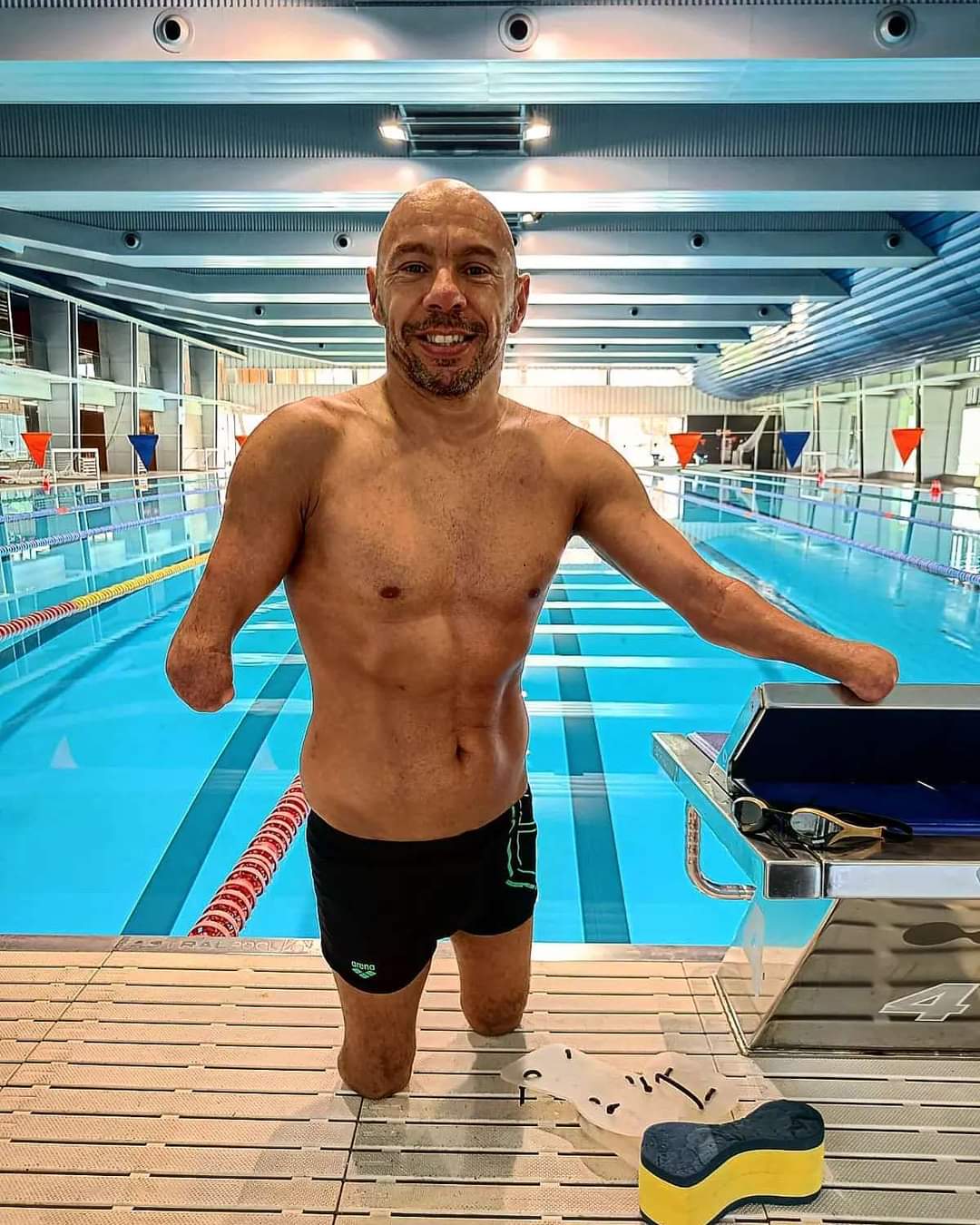 Xavi Torres, al selecto club de los 7 Juegos
