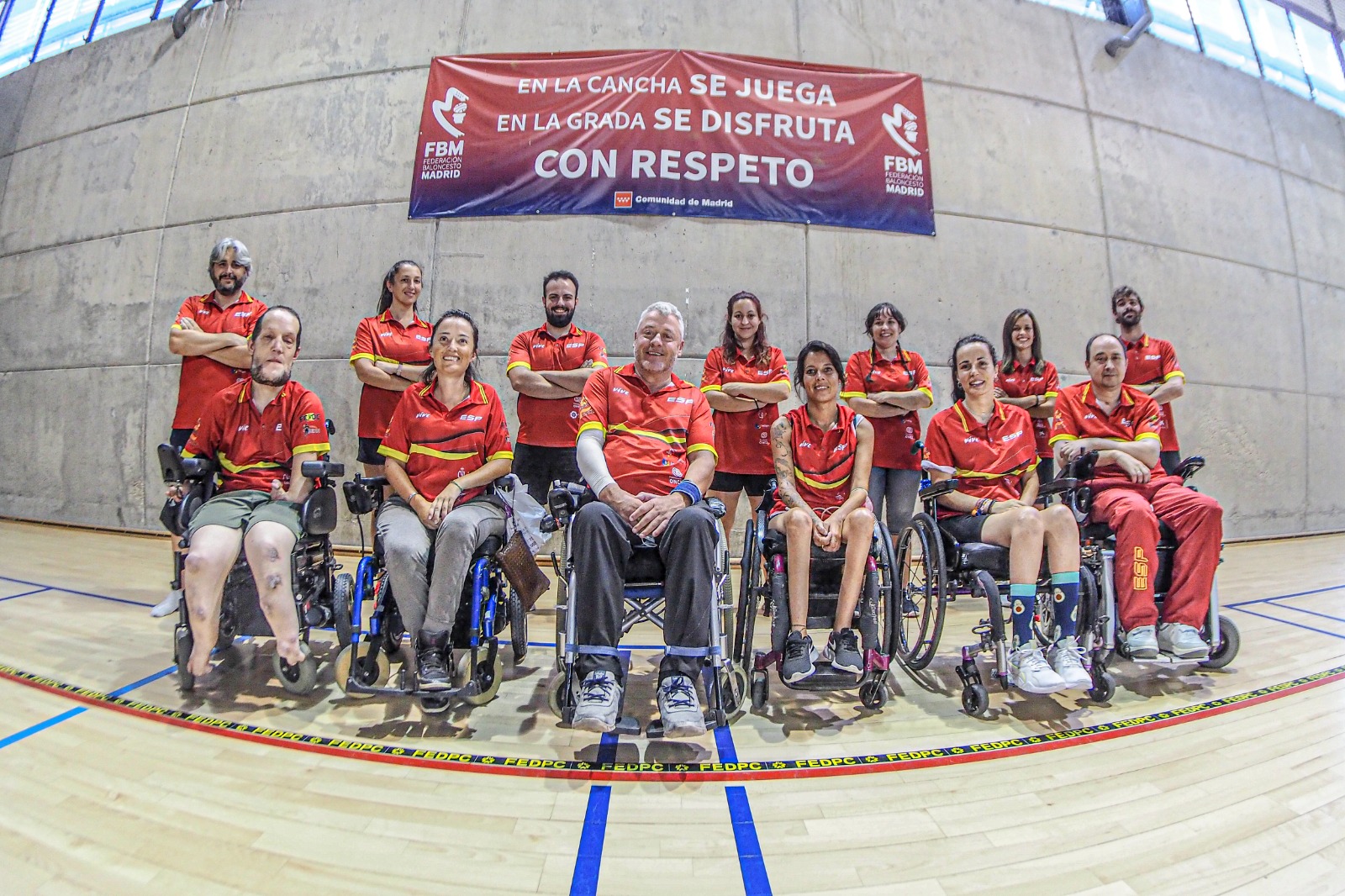 El Grupo &Eacute;lite de boccia concluye una intensa concentraci&oacute;n pensando en el Europeo