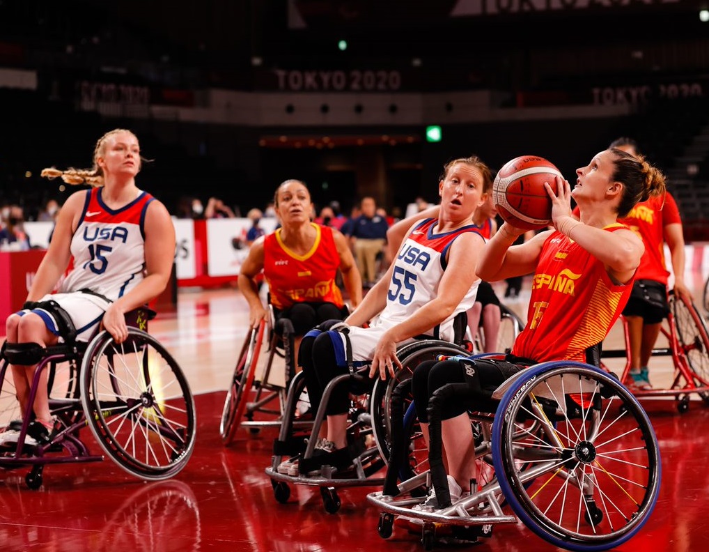Espa&ntilde;a cae en su debut contra Estados Unidos en Tokio