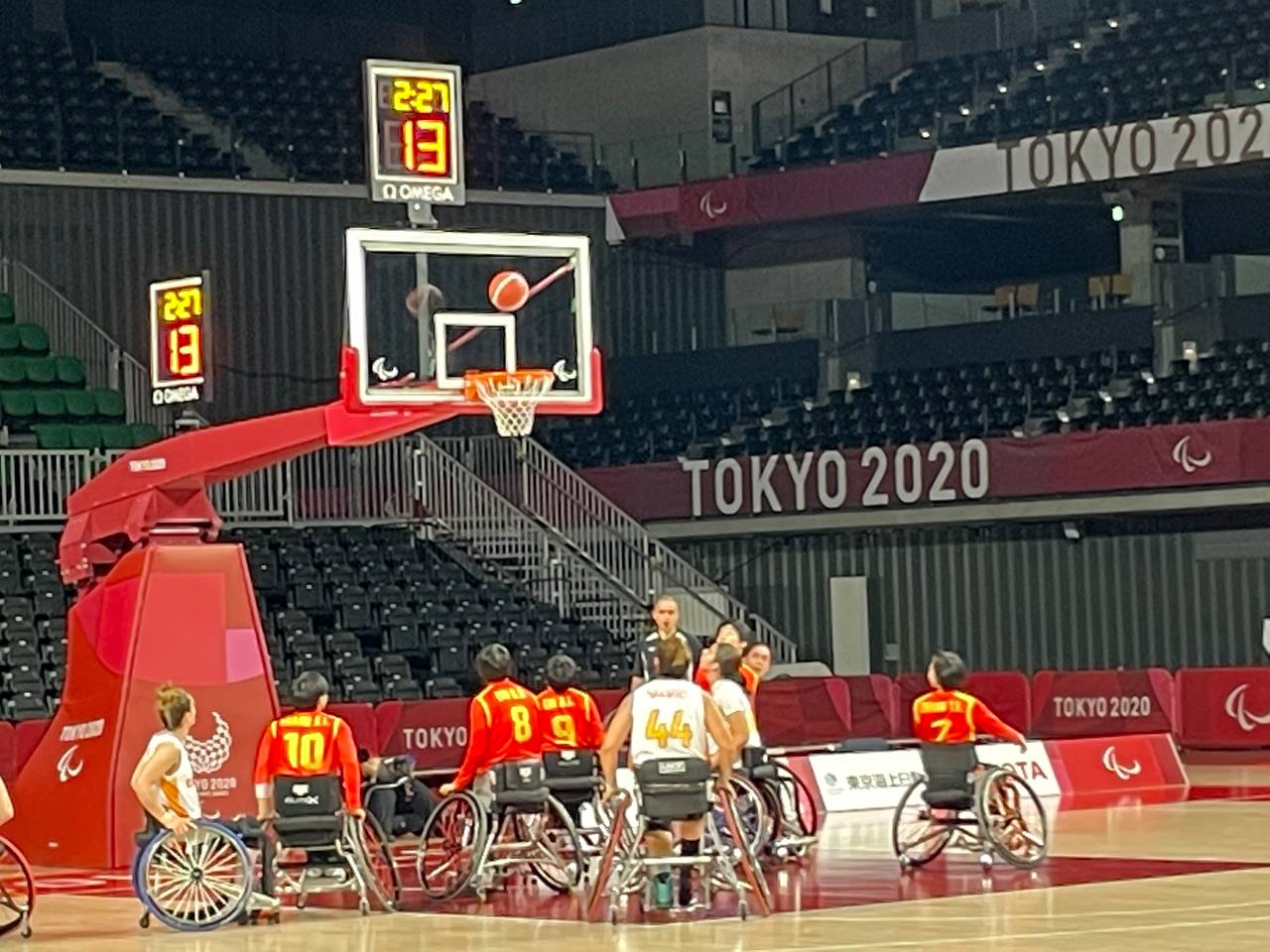 La selecci&oacute;n femenina pierde con China el segundo partido en Tokio