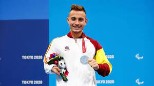 I&ntilde;igo Llopis, plata en los Juegos Paral&iacute;mpicos de Tokio
