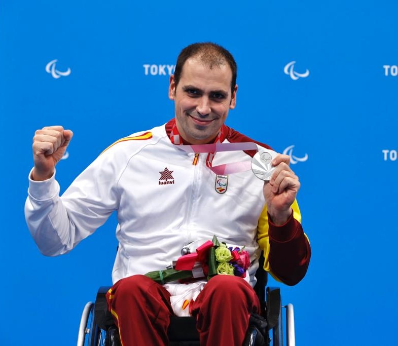 Toni Ponce conquista su segunda plata en Tokio