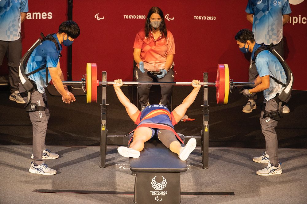 Montse Alcoba, r&eacute;cord de Espa&ntilde;a y diploma en los Juegos de Tokio