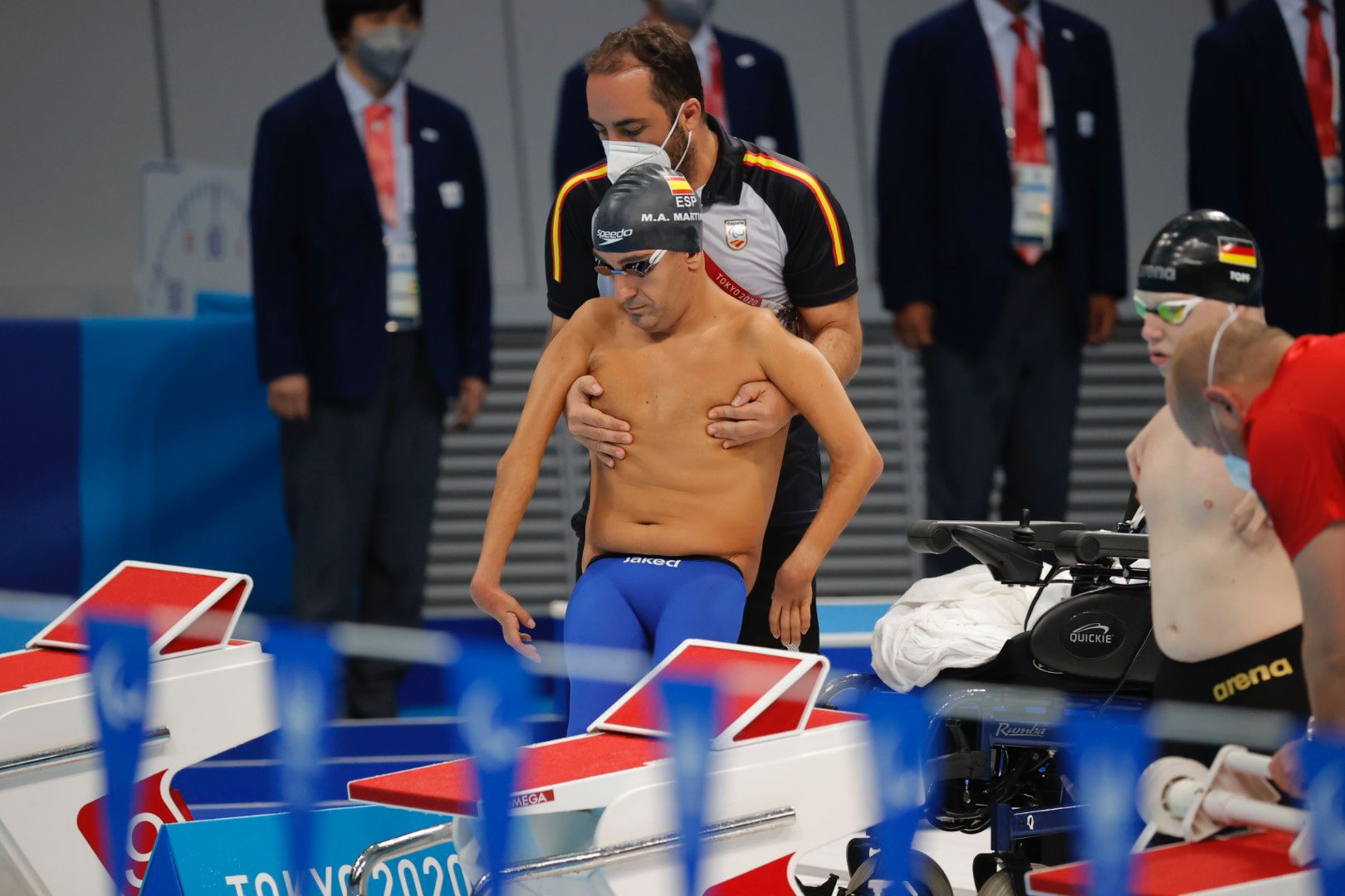 Mart&iacute;nez Tajuelo se lleva un diploma paral&iacute;mpico de Tokio 