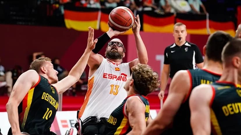 71-68. Espa&ntilde;a gana a Alemania y se medir&aacute; a Estados Unidos en semifinales