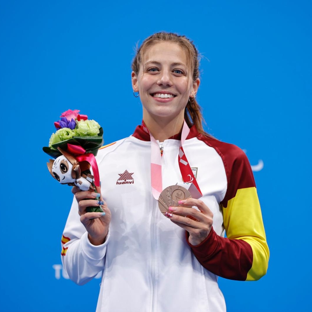 Nuria Marqu&eacute;s, doblete en Tokio