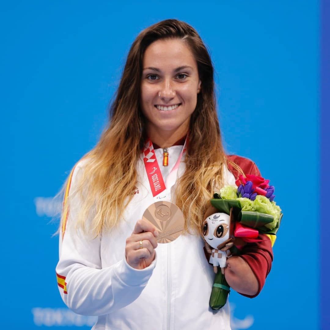 Sarai Gasc&oacute;n gana el bronce en 100 mariposa y suma su segunda medalla en Tokio