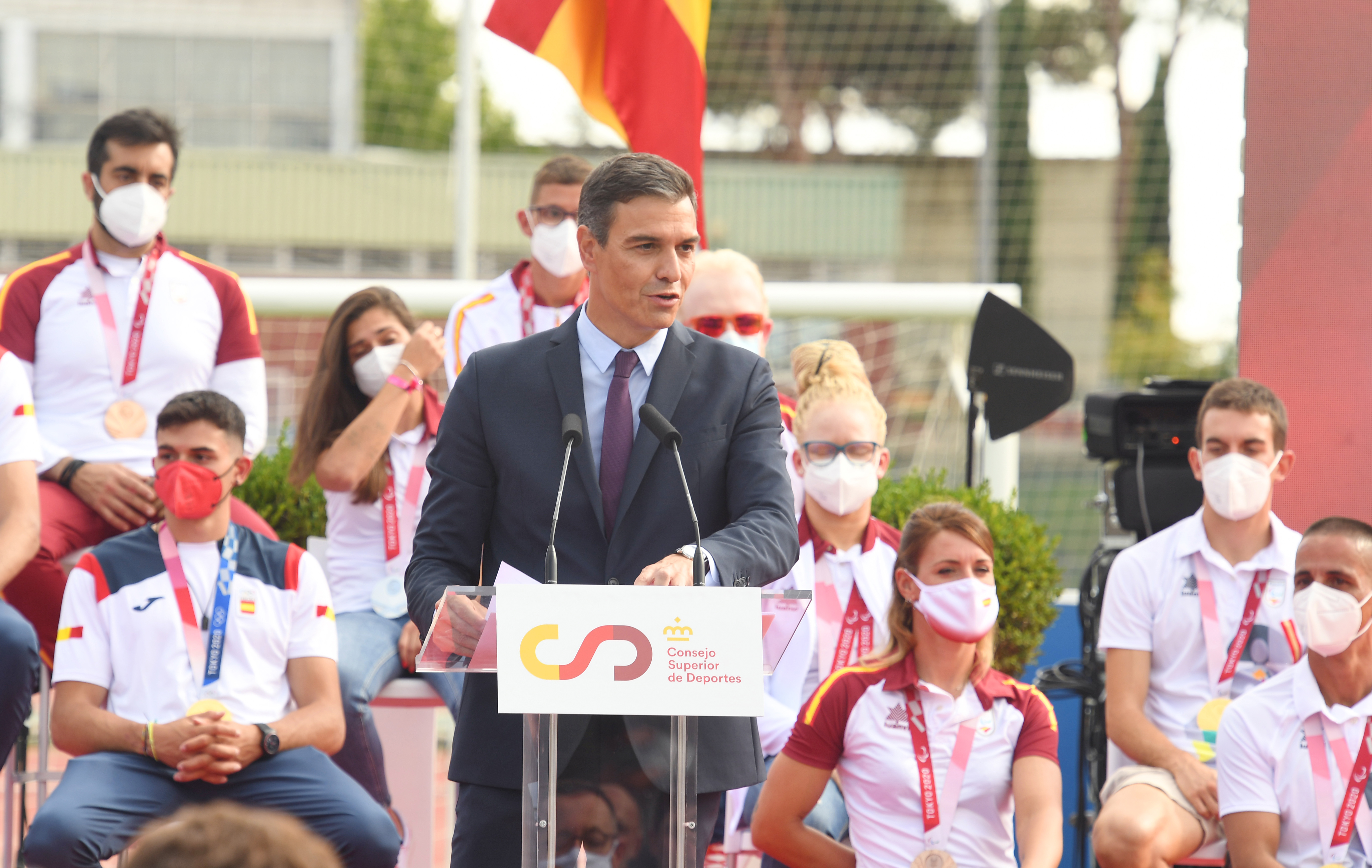 Pedro S&aacute;nchez homenajea a los deportistas paral&iacute;mpicos y ol&iacute;mpicos