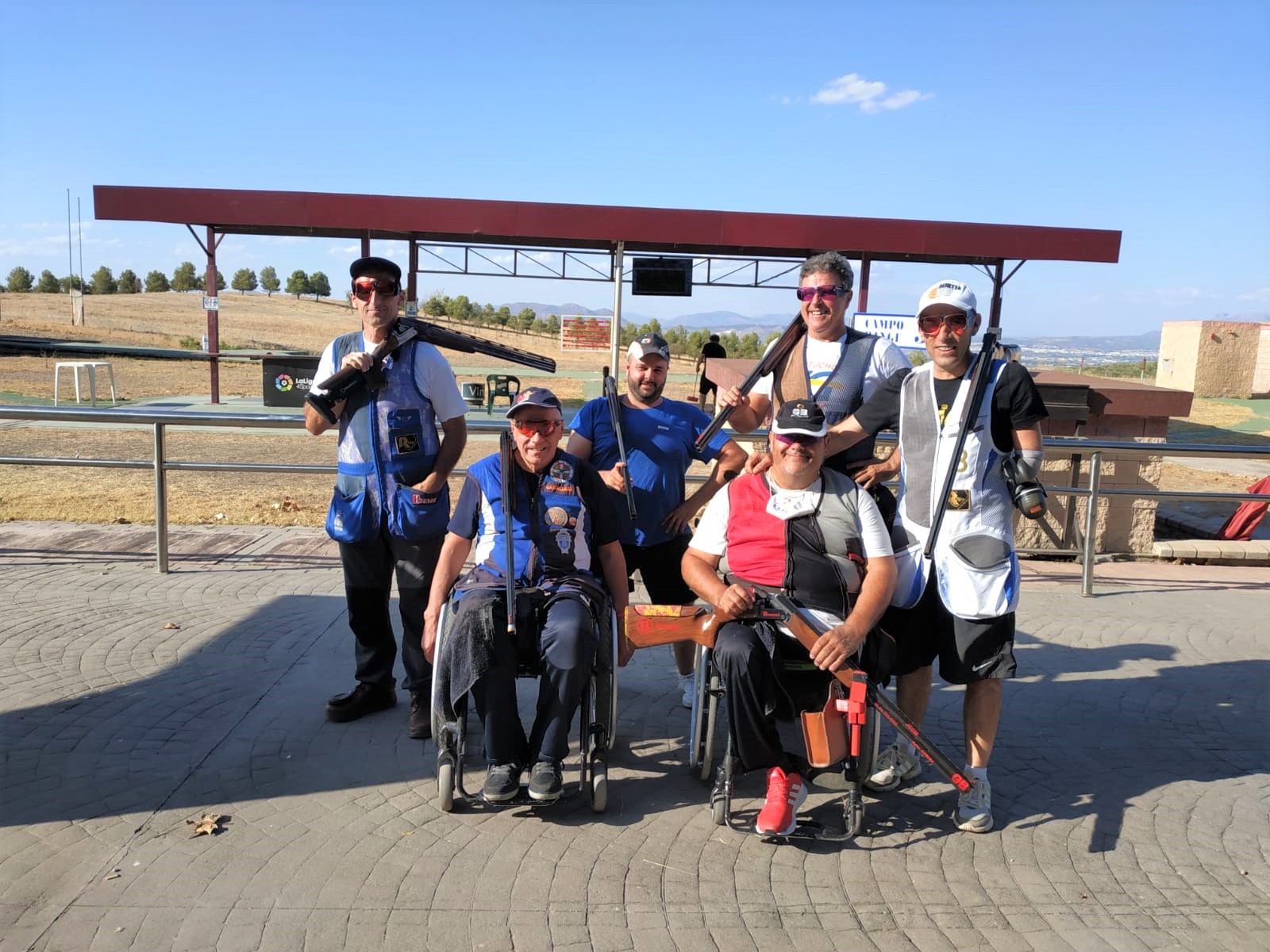 Santiago Argote, Melit&oacute;n Bri&ntilde;as e Ignacio Oloriz ganan el Campeonato de Espa&ntilde;a por Categor&iacute;as de Foso Ol&iacute;mpico