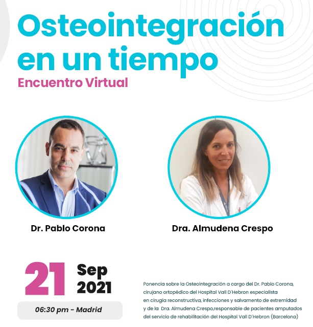 Ponencia online sobre la Osteointegraci&oacute;n 