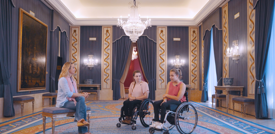 &iquest;Por qu&eacute; me tengo que privar del teatro por ir en silla de ruedas?