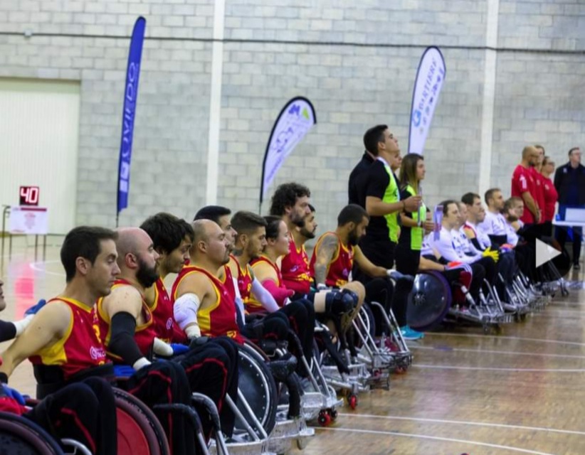 La Copa Ib&eacute;rica de rugby en silla de ruedas se adelanta una semana 