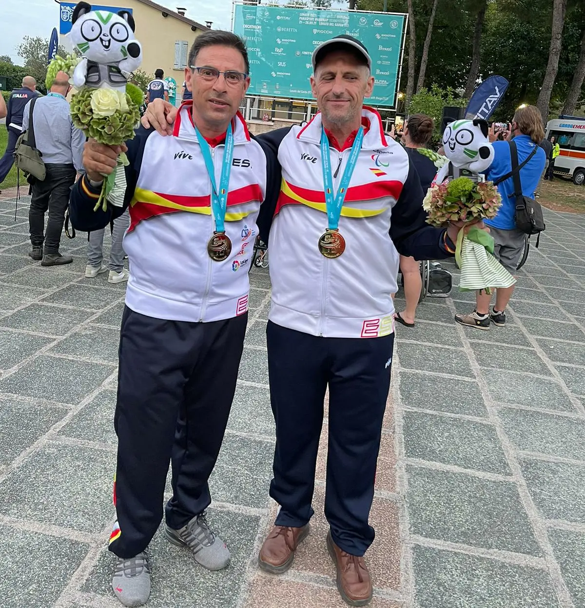 I&ntilde;aki Oloriz, campe&oacute;n del mundo de tiro de foso ol&iacute;mpico 