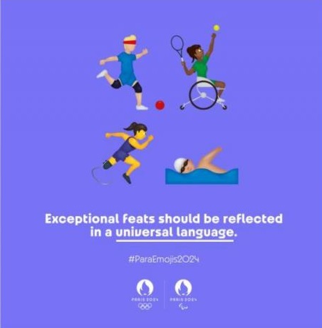 Par&iacute;s 2024 solicita representaci&oacute;n de deportes paral&iacute;mpicos en emojis