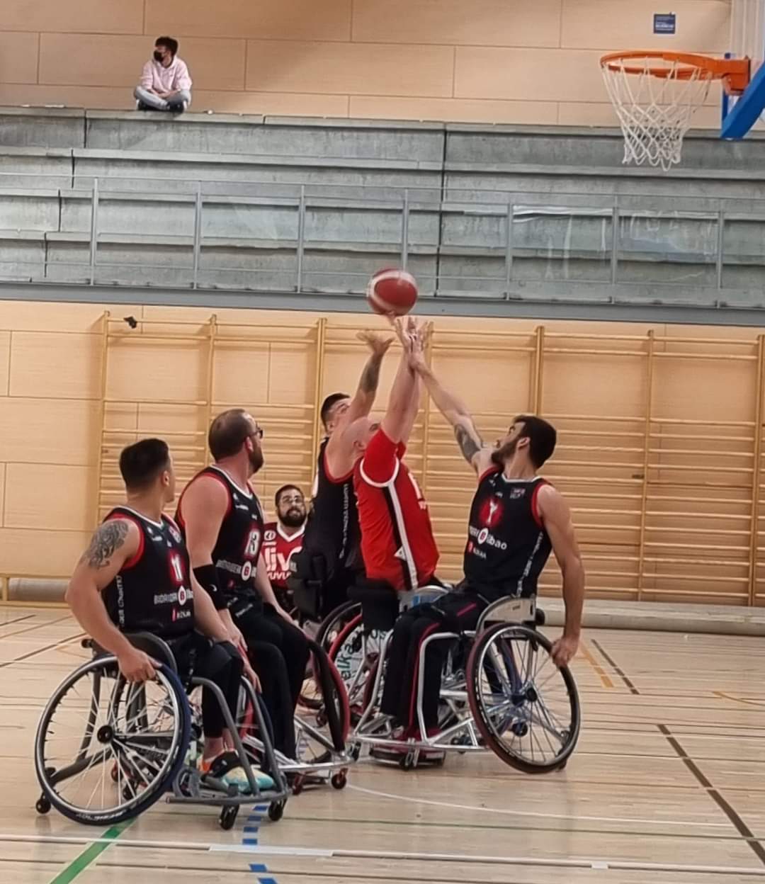 Mideba Extremadura, primer l&iacute;der de la Liga BSR