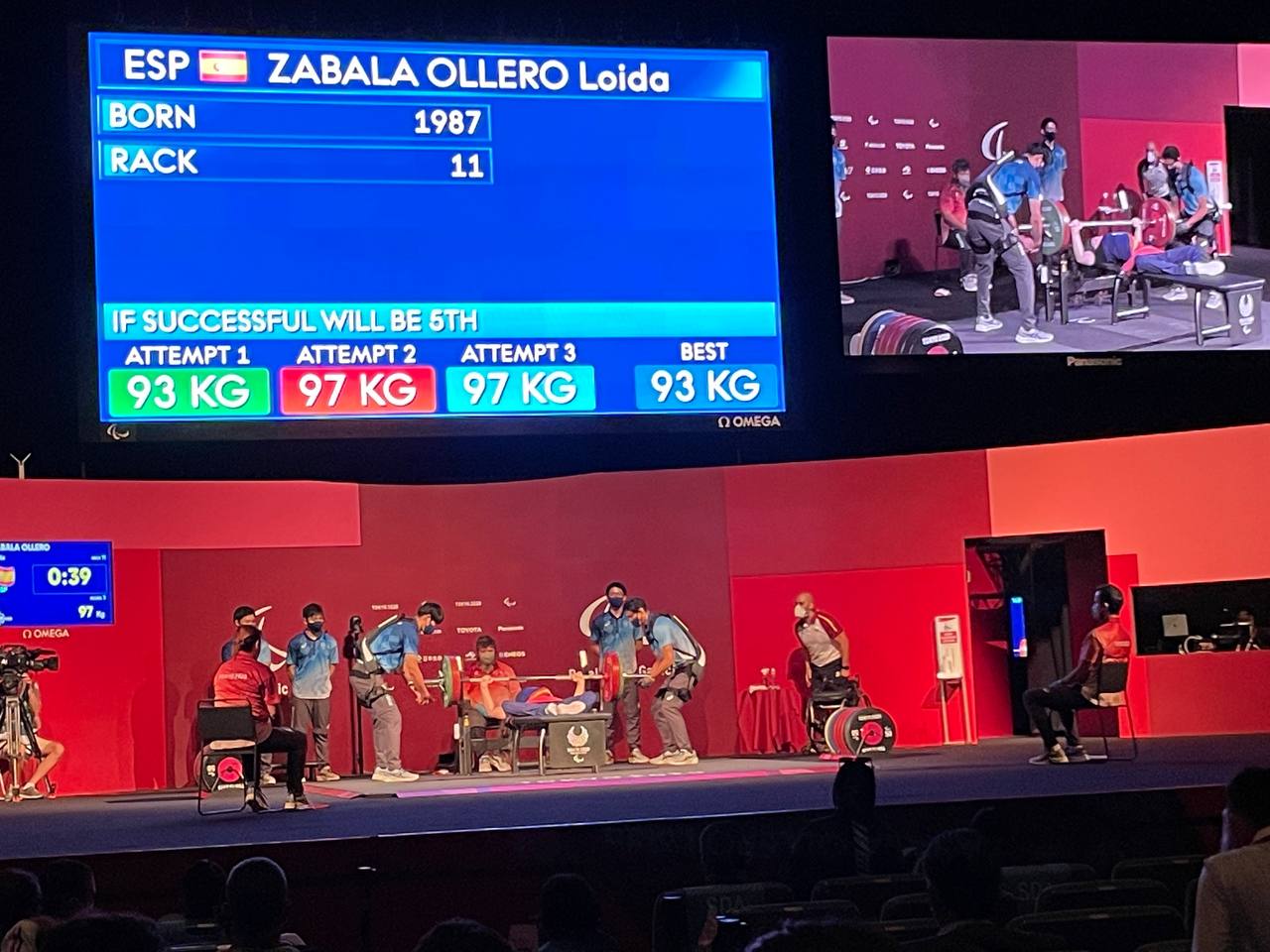 Tiflis, sede del Campeonato del Mundo de para-powerlifting