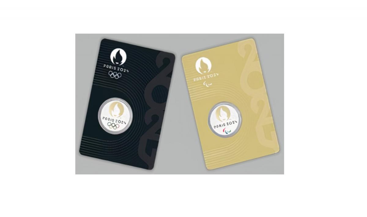 Monnaie de Par&iacute;s crea monedas para conmemorar Par&iacute;s 2024