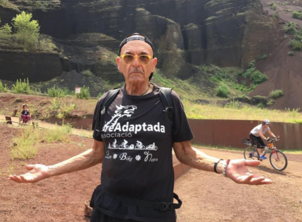 Fallece Emilio Campam&aacute; Montserrat, &aacute;rbitro nacional de hockey en silla de ruedas