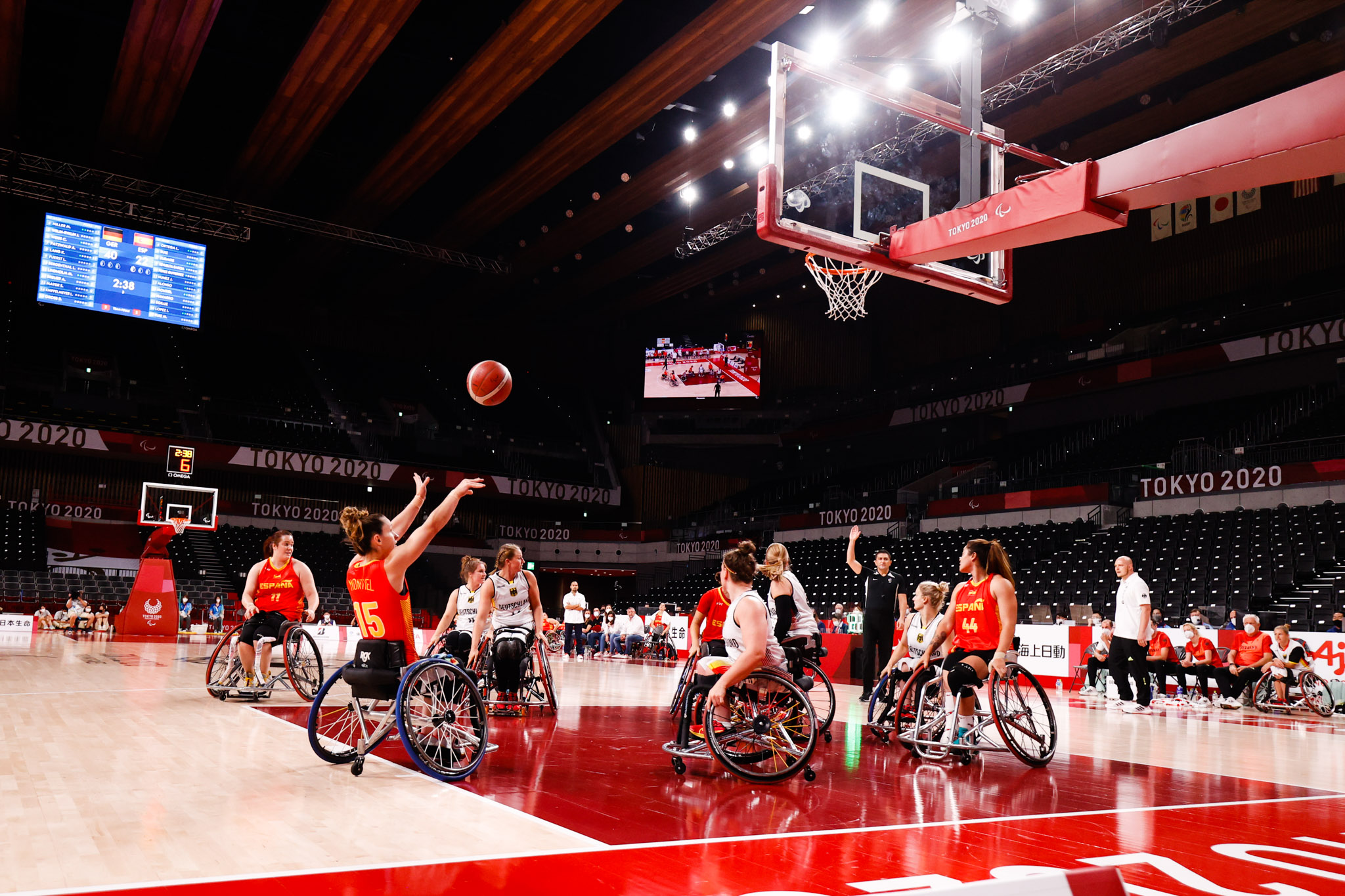 Convocatoria de la selecci&oacute;n femenina para el Europeo de Madrid