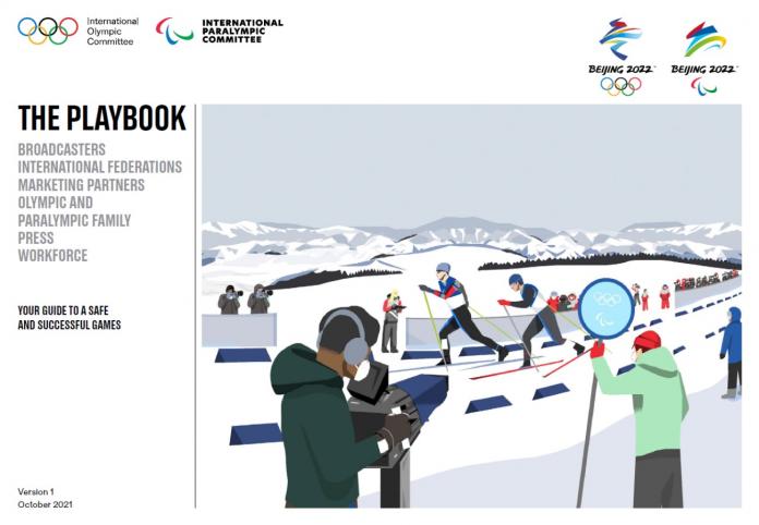 Playbooks de los Juegos Paral&iacute;mpicos de invierno de Pek&iacute;n