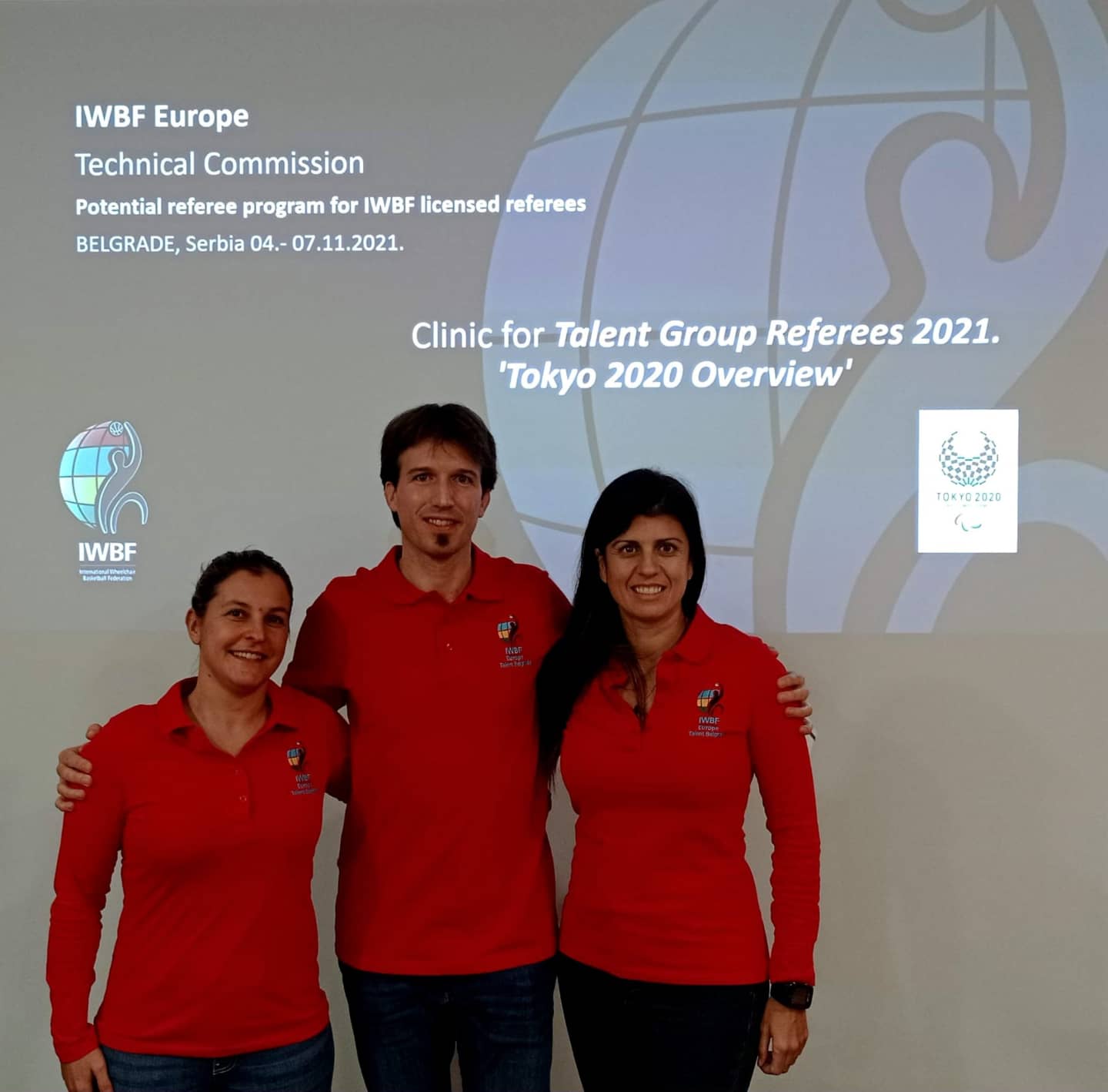 H&eacute;ctor Carmona, Laura Salgado y Patricia D&iacute;ez, en la &eacute;lite del arbitraje europeo 