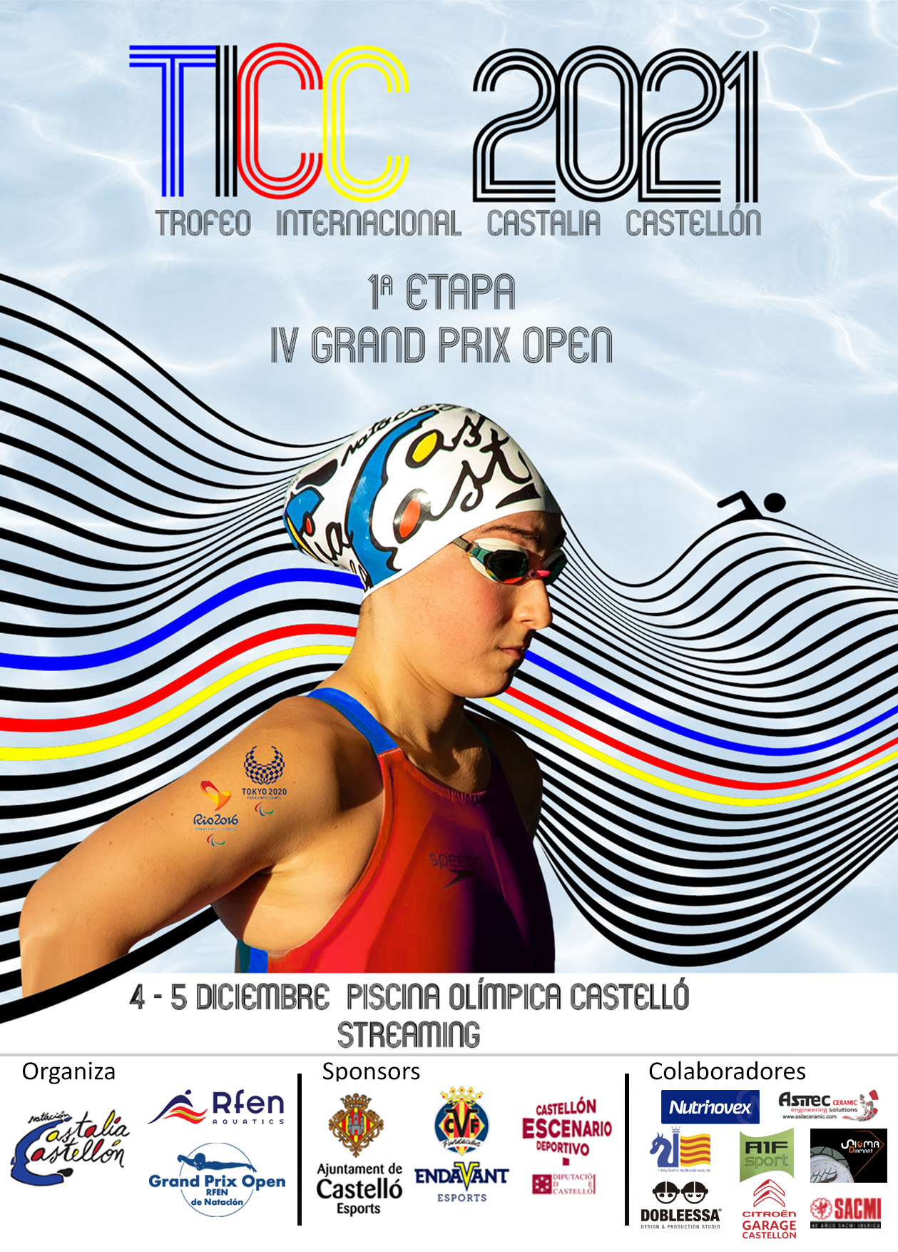 Inscripciones abiertas para el Trofeo Internacional Castalia - IV Grand Prix Open