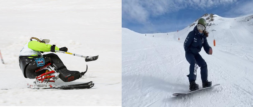 Calendario de la temporada de Alpino y Snowboard