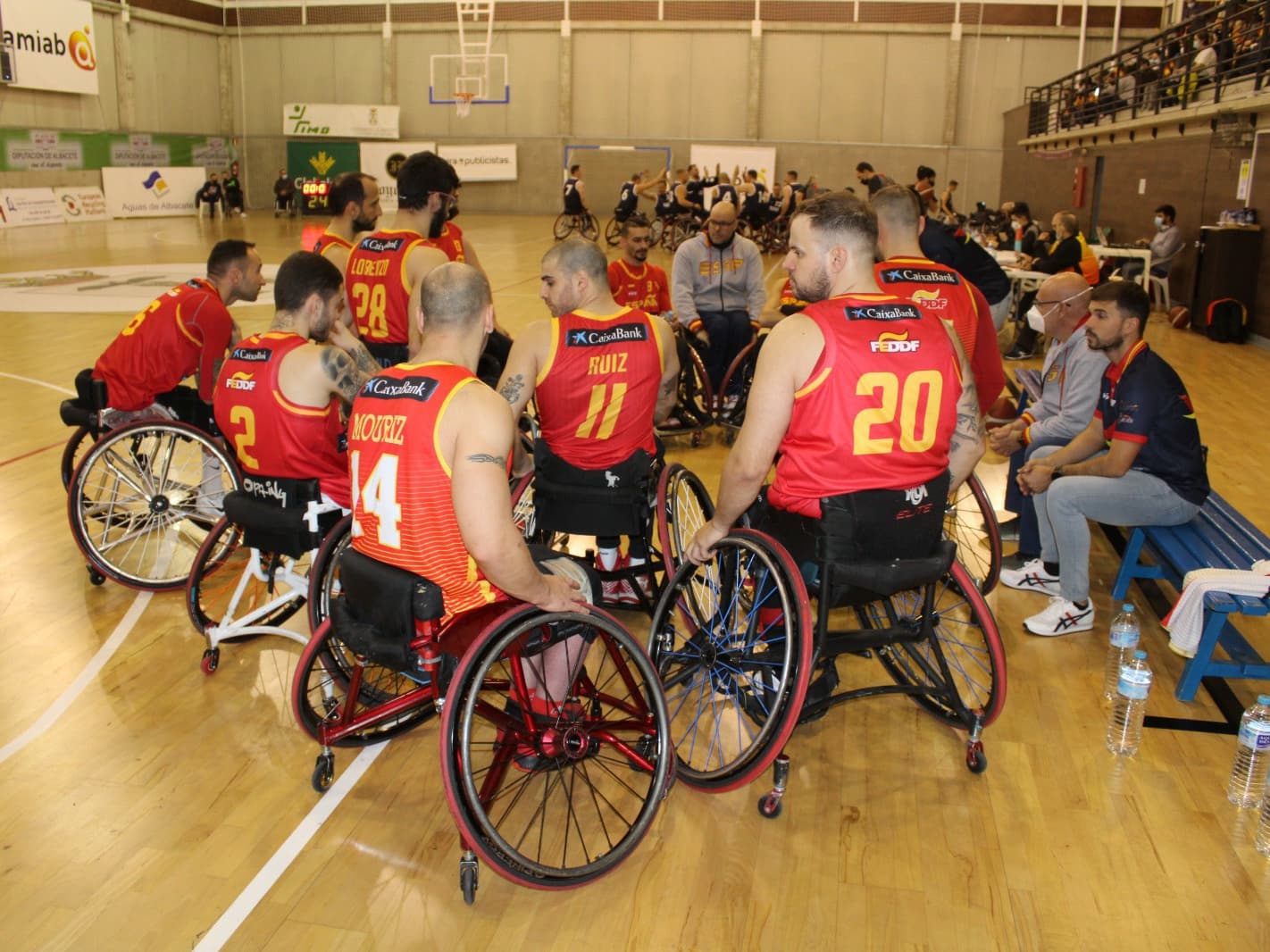 CaixaBank patrocinar&aacute; el Eurobasket en silla de ruedas de Madrid