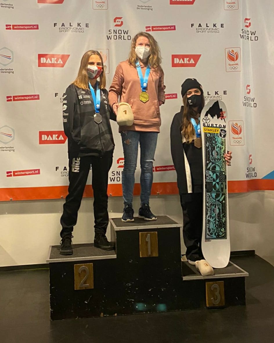Irati Idiakez, subcampeona de la Copa del Mundo en Landgraaf