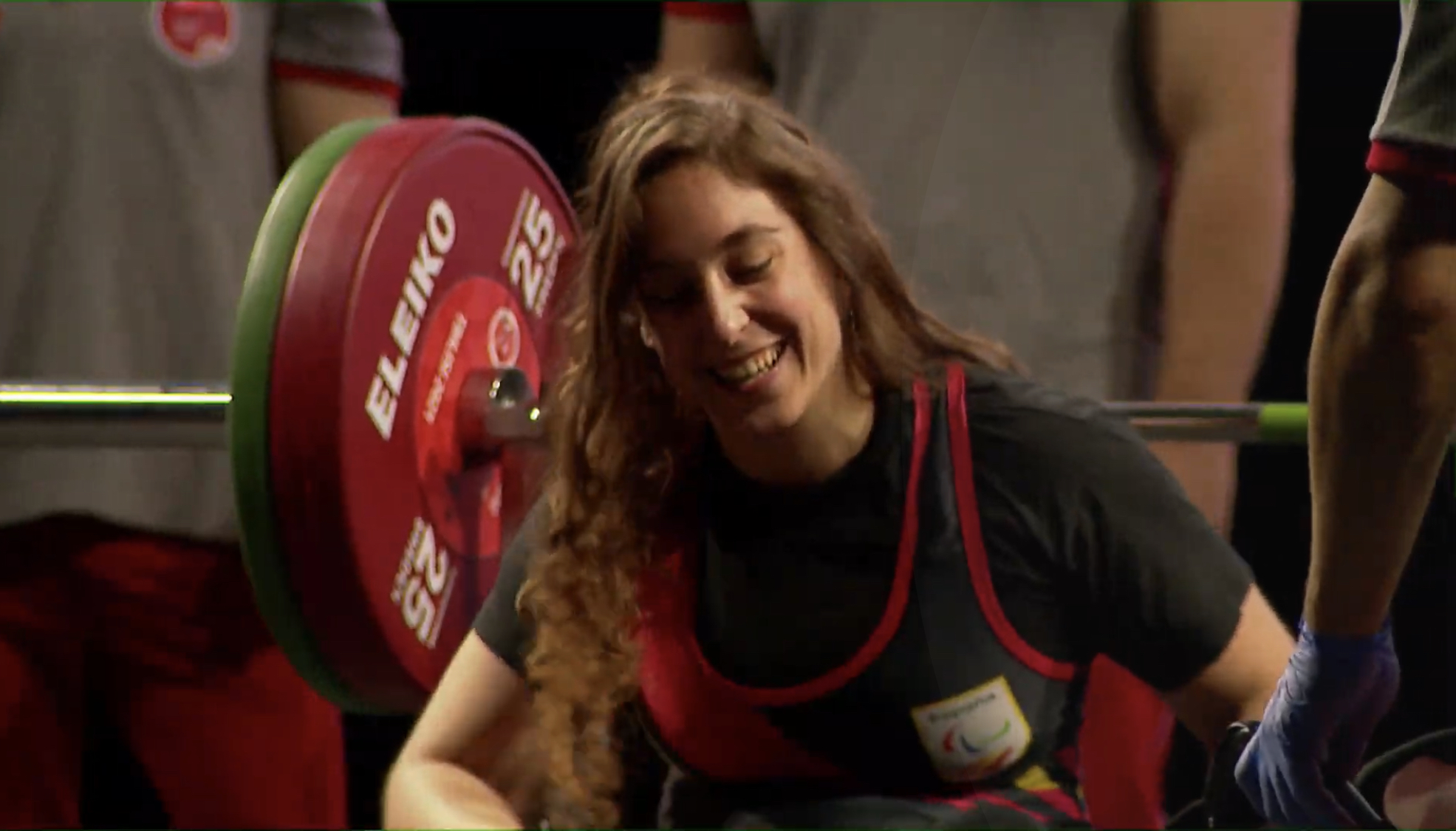 Loida Zabala finaliza s&eacute;ptima el Mundial de powerlifting de Tiflis