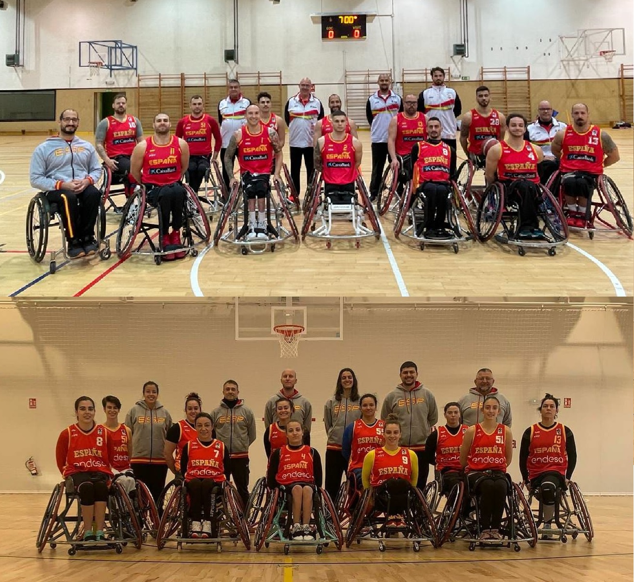 Madrid acoge el Europeo de baloncesto en silla de ruedas m&aacute;s especial