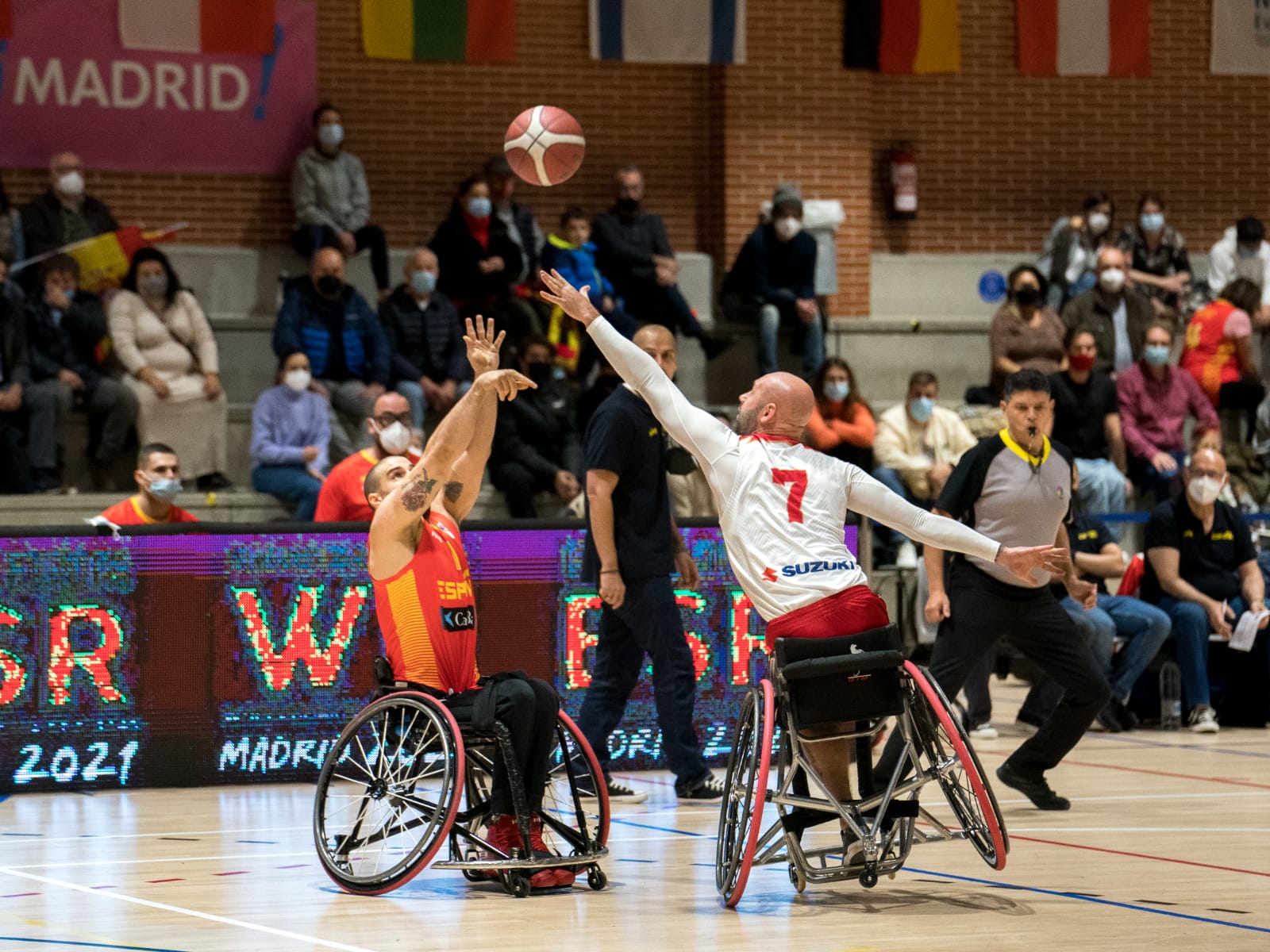 58-83. Espa&ntilde;a vence a Polonia y sigue imparable rumbo a cuartos