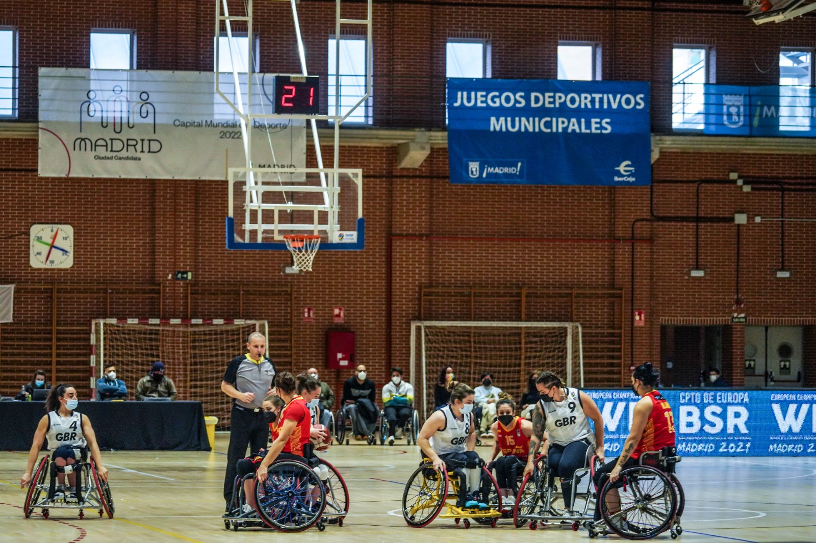 52-56. Victoria hist&oacute;rica de Espa&ntilde;a frente a Gran Breta&ntilde;a 