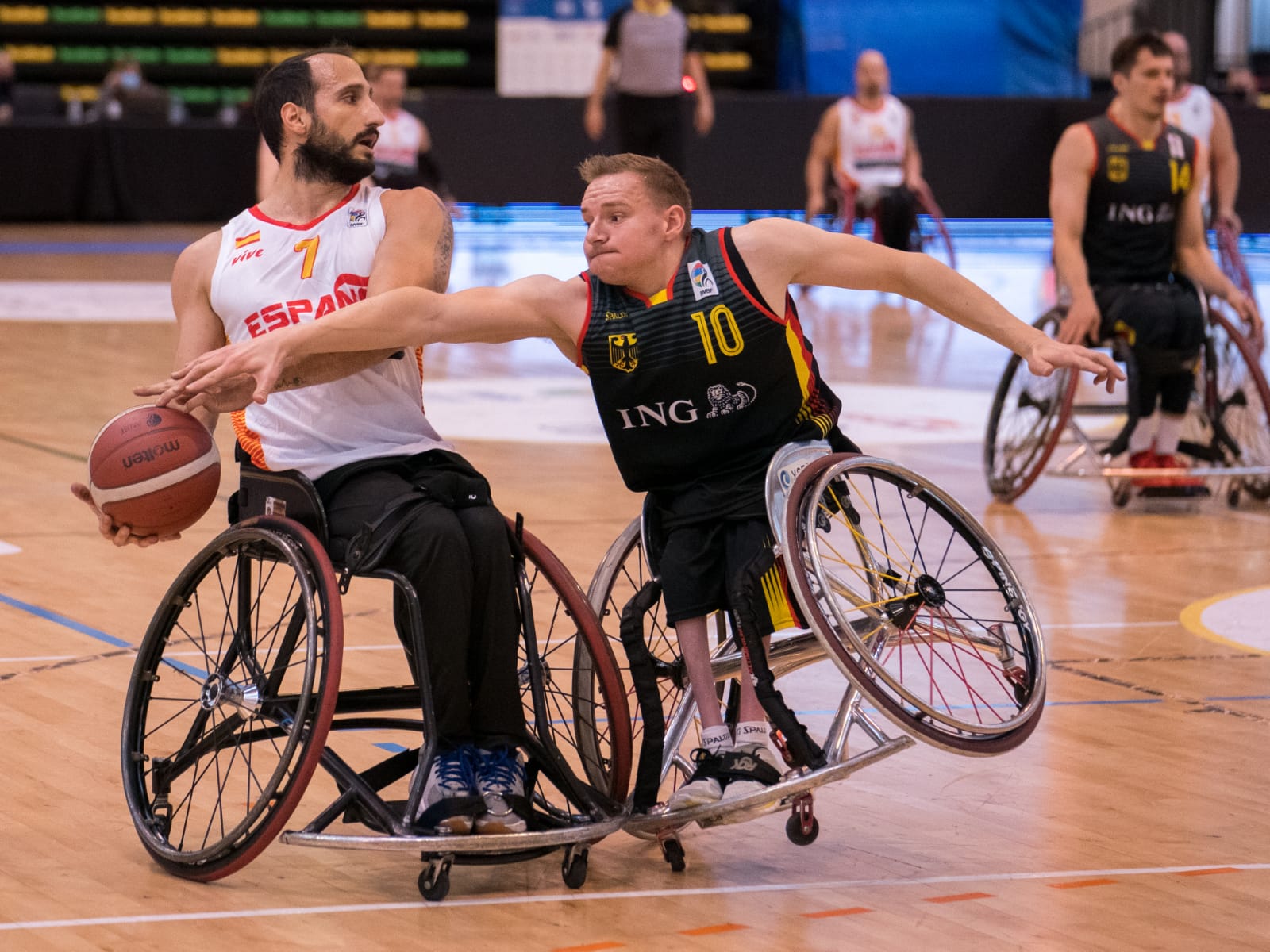 54-73. Espa&ntilde;a cierra la fase de grupos con derrota ante Alemania y se medir&aacute; en cuartos a Italia