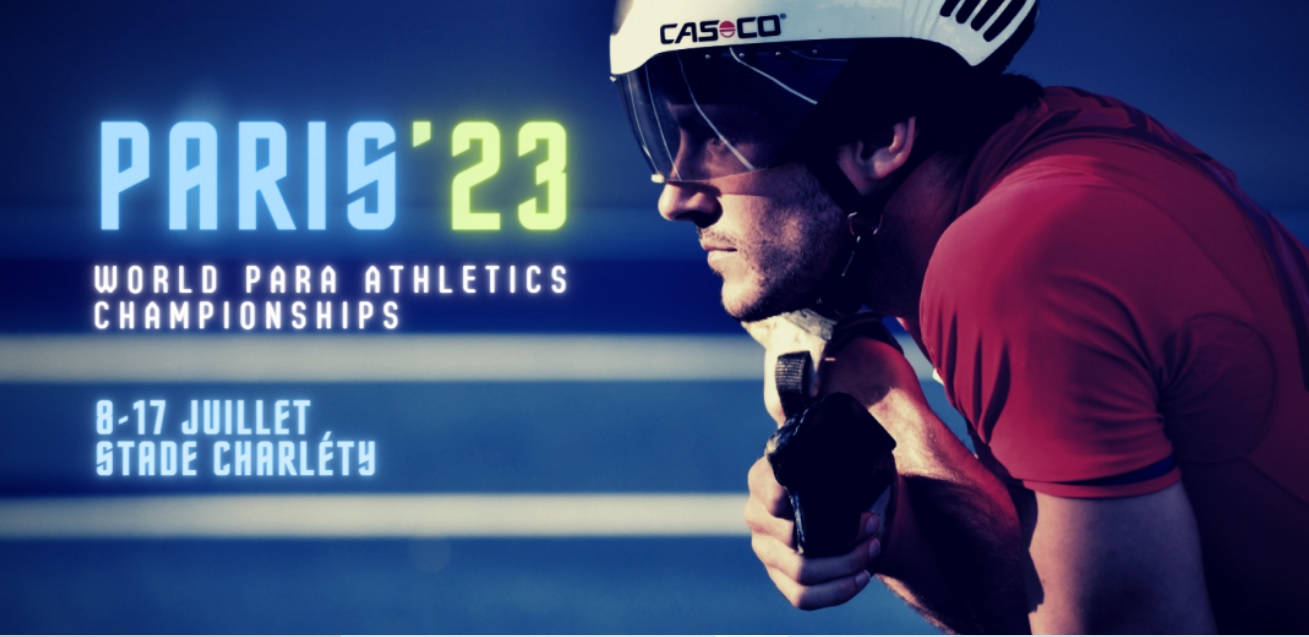 Par&iacute;s, sede de los Mundiales de atletismo paral&iacute;mpico en 2023