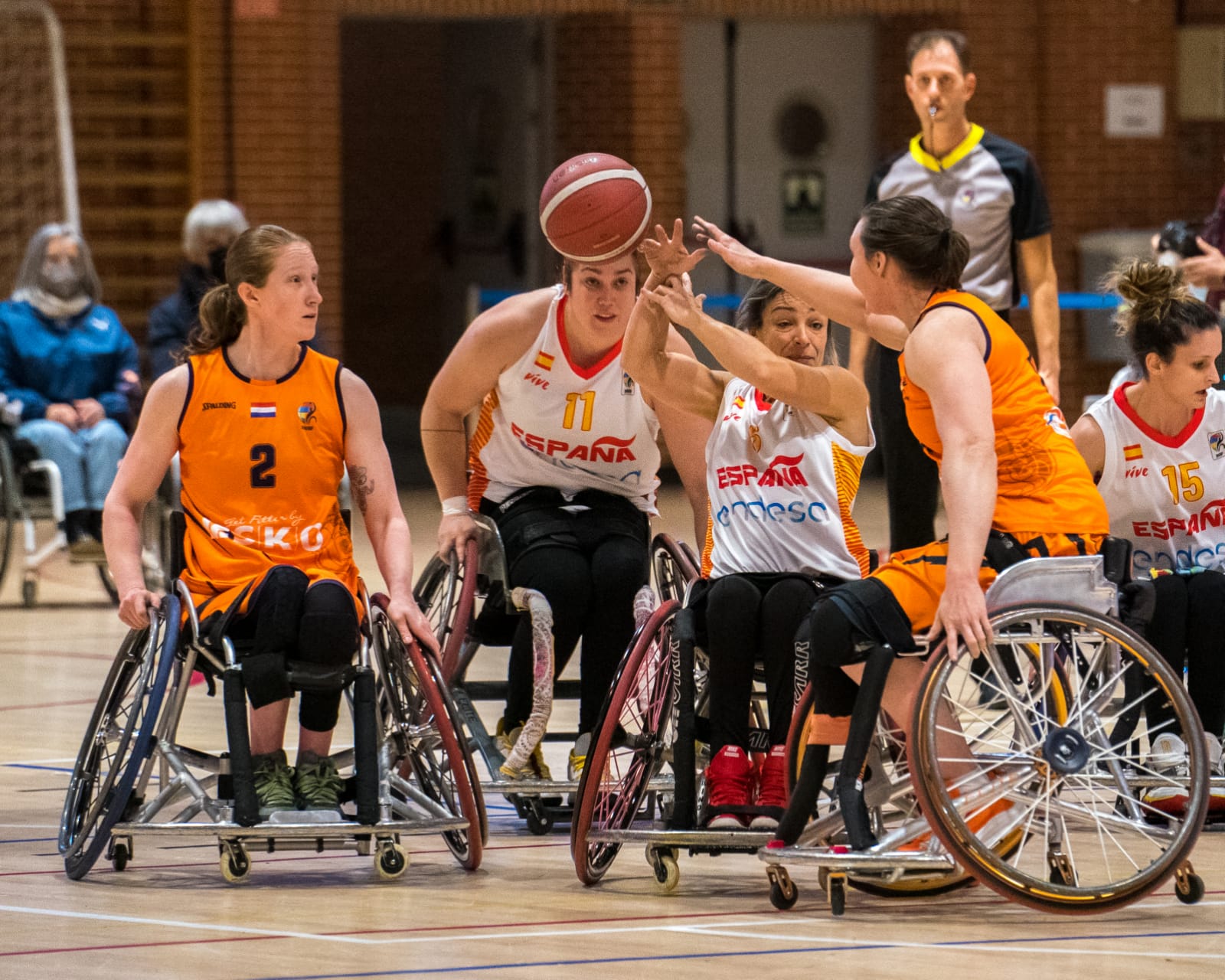 39-76. Espa&ntilde;a concluye la fase de grupos con derrota frente a Pa&iacute;ses Bajos 