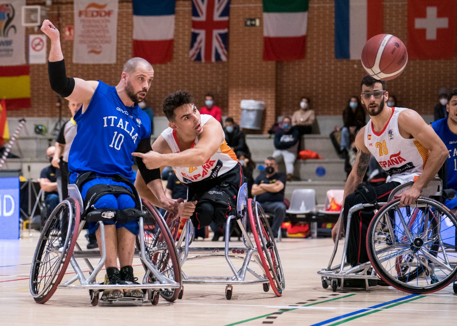 45-62. Espa&ntilde;a se despide del Europeo en cuartos al perder con Italia