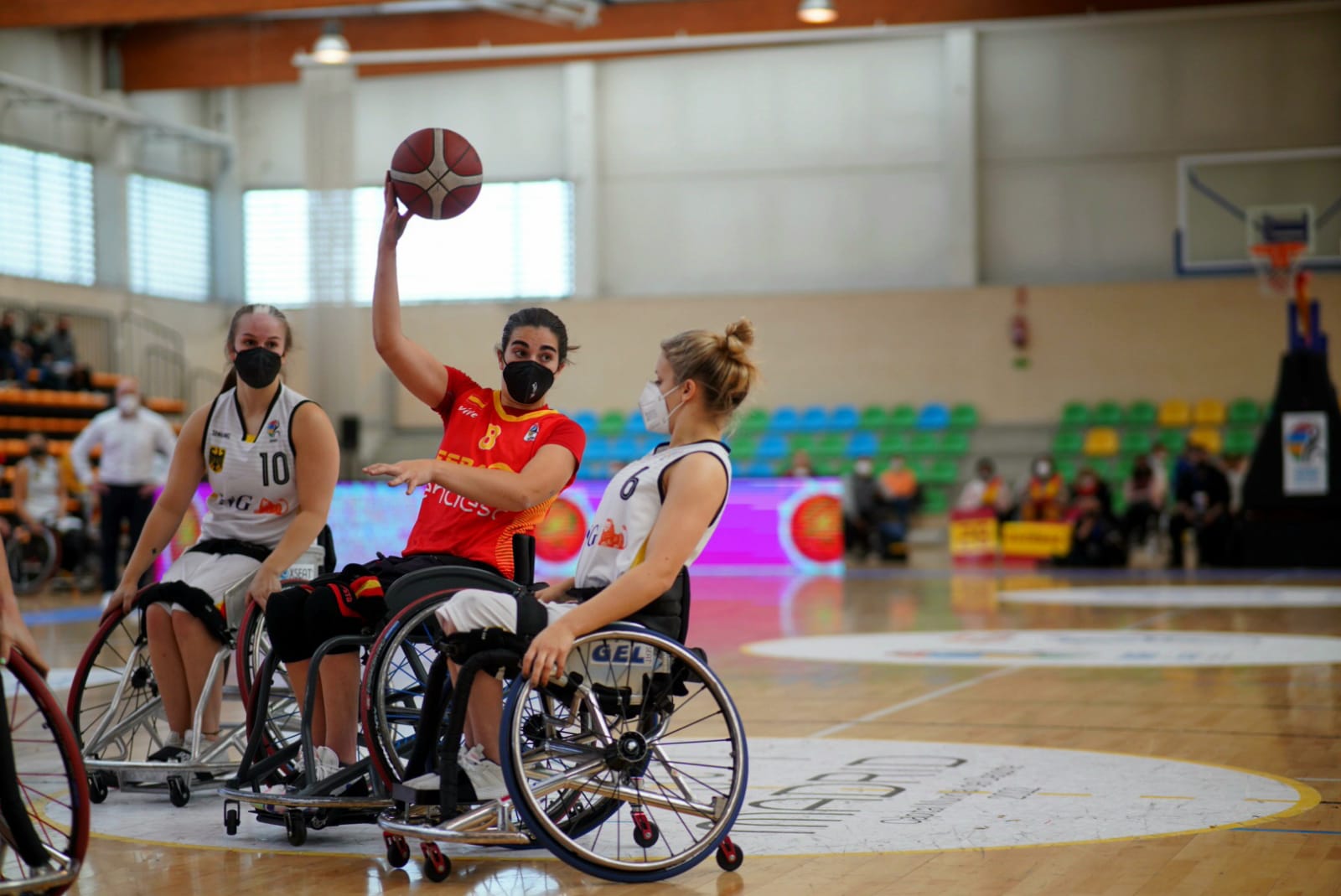 40-58. Espa&ntilde;a hace historia con un bronce en el Europeo de Madrid