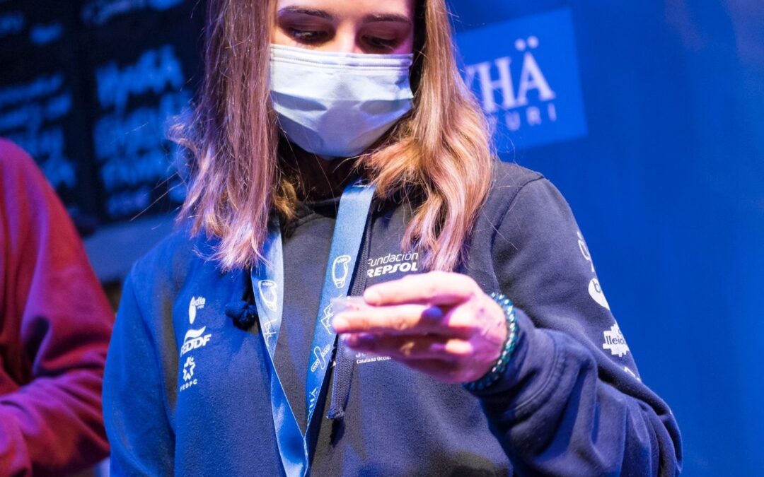 Irati Idiakez regresa de Finlandia con una plata 