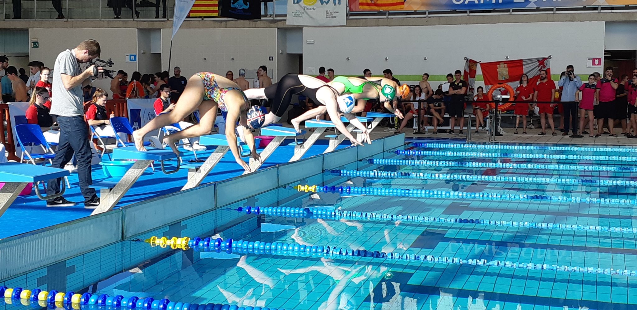 Sedes y fechas de los Campeonatos de Espa&ntilde;a de nataci&oacute;n para 2022