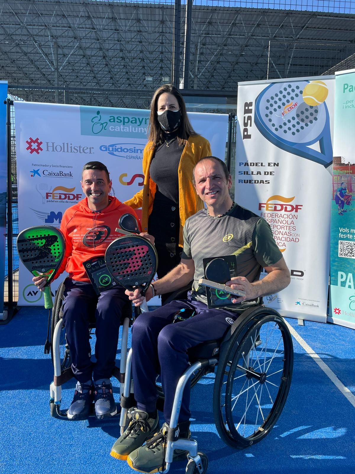 Edorta de Anta y Christopher Trivi&ntilde;o ganan en Sant Cugat y siguen dominando la Copa de Espa&ntilde;a