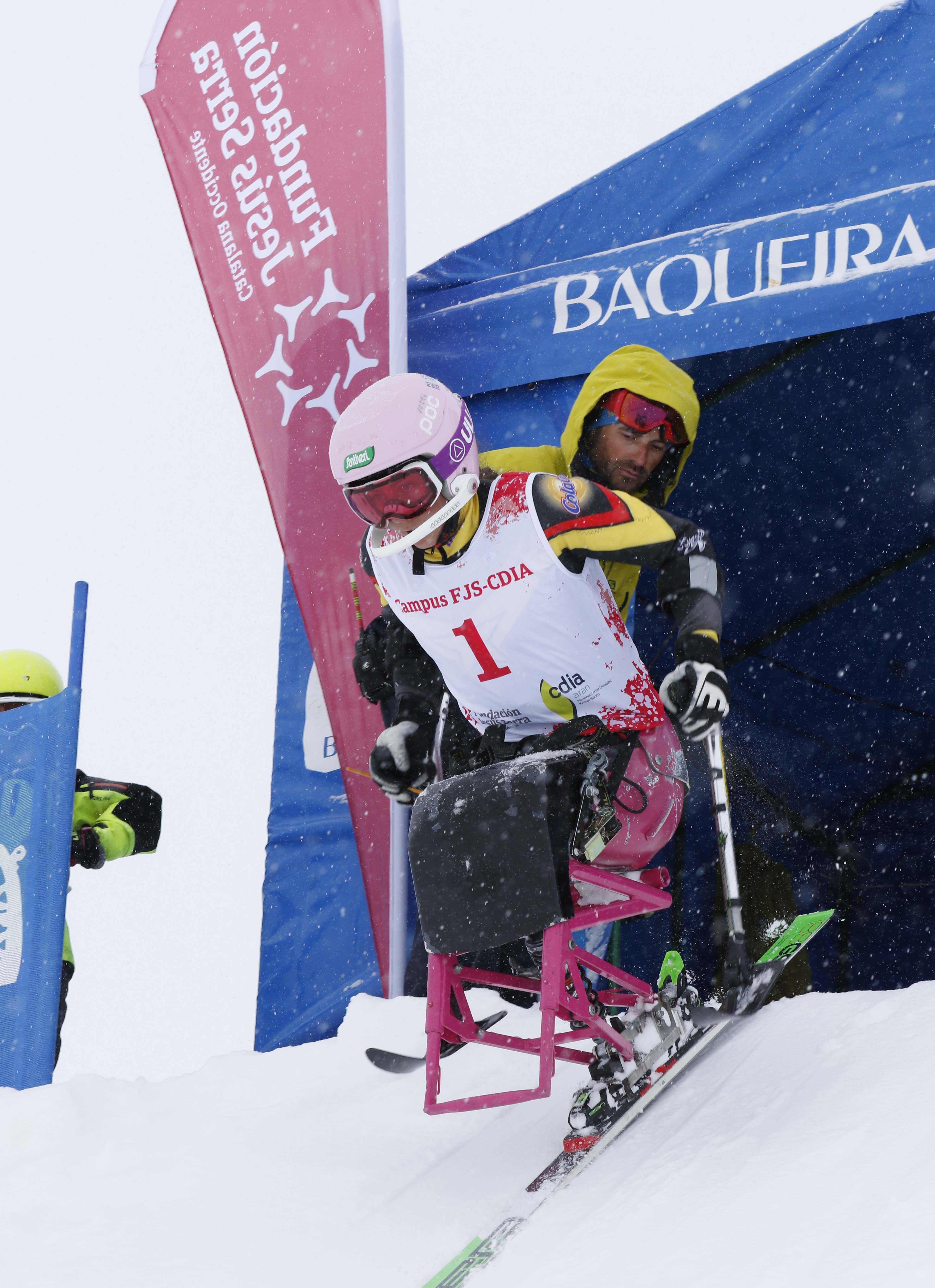 Fundaci&oacute;n Jes&uacute;s Serra y CDIA relanzan la Copa de Espa&ntilde;a inclusiva de esqu&iacute; alpino 