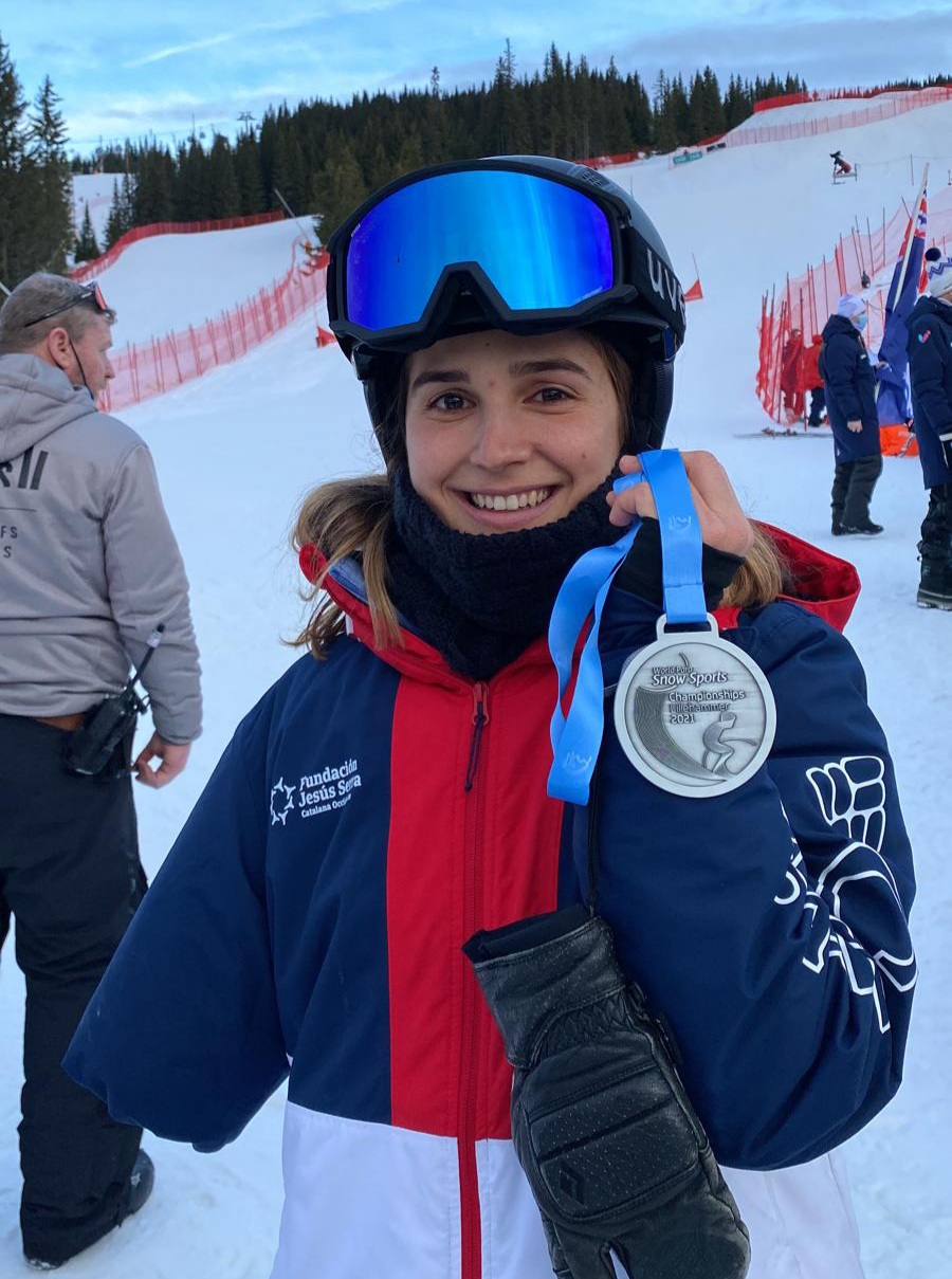 Irati Idiakez repite medalla de plata en el Mundial de Lillehammer
