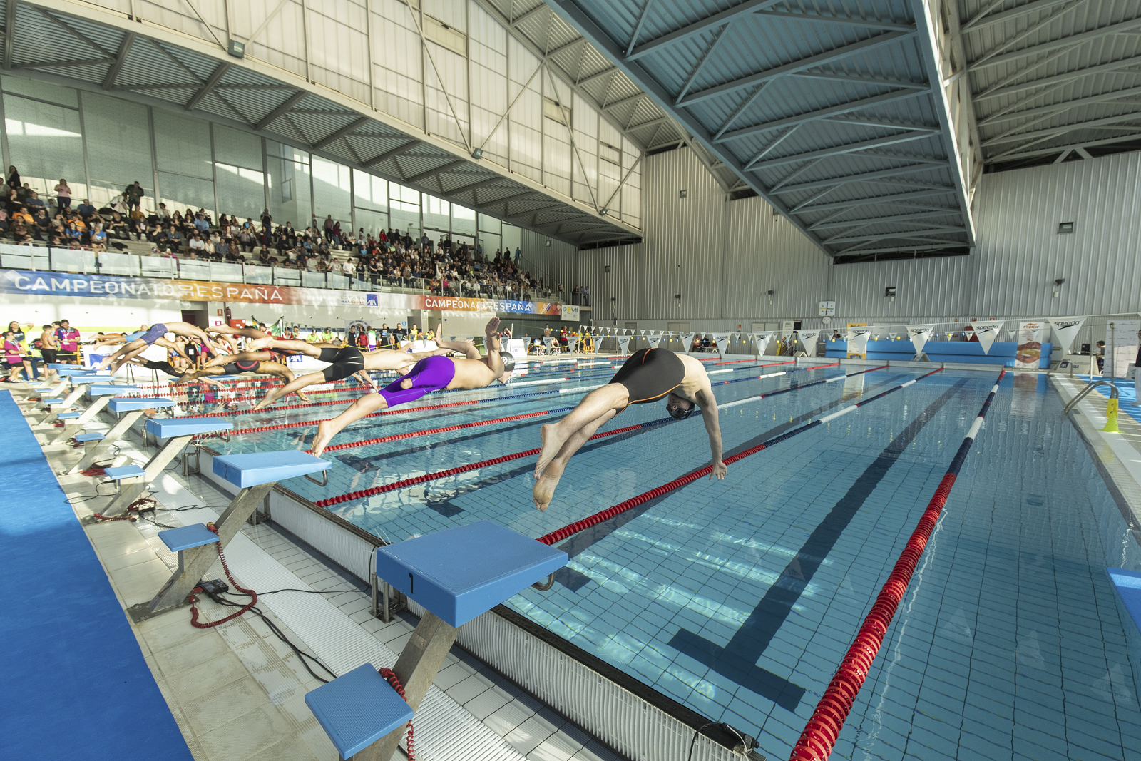 Valdemoro acoge una nueva edici&oacute;n del Campeonato AXA de promesas paral&iacute;mpicas de nataci&oacute;n