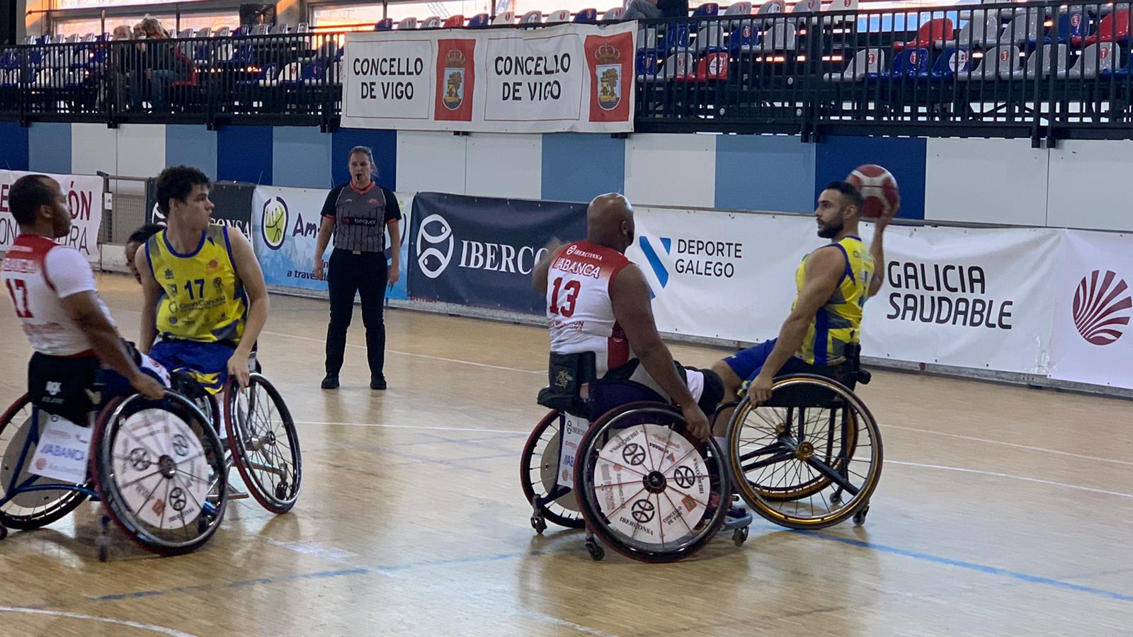 ACE Gran Canaria, Ilunion, Mideba, Bidaideak y Amiab Albacete ganan en la Liga BSR