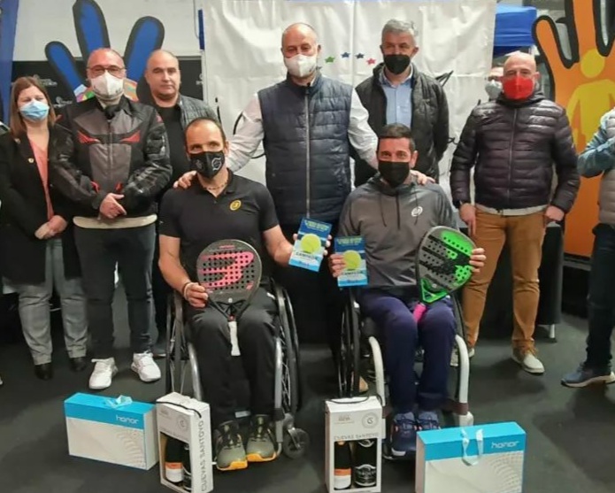 Edorta de Anta y Topher Trivi&ntilde;o ganan en Getafe y siguen su dominio en la Copa de Espa&ntilde;a