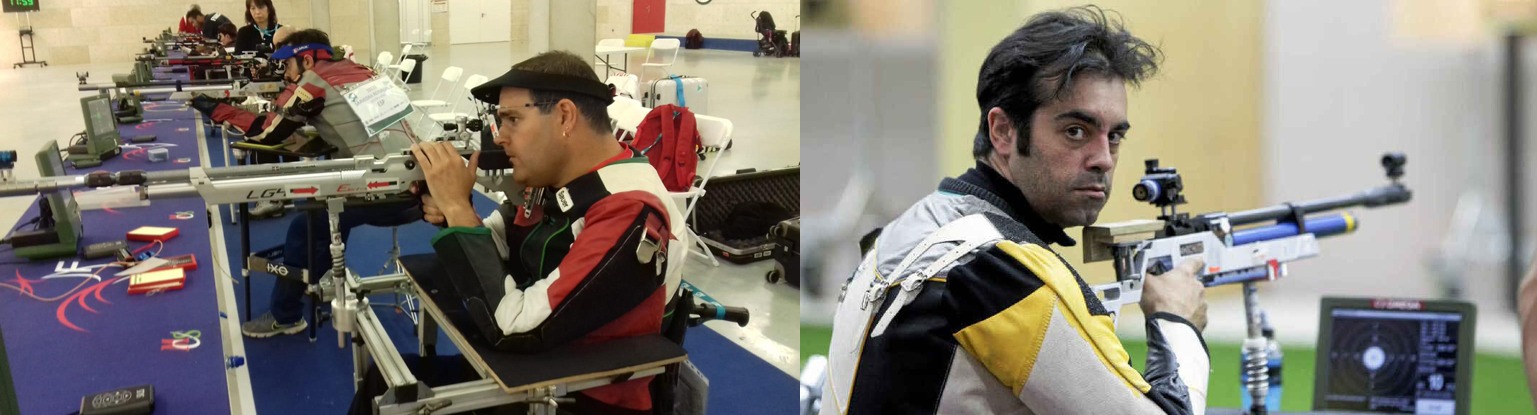 Juan Antonio Saavedra y Fernando Michelena, convocados para el Campeonato de Europa de tiro